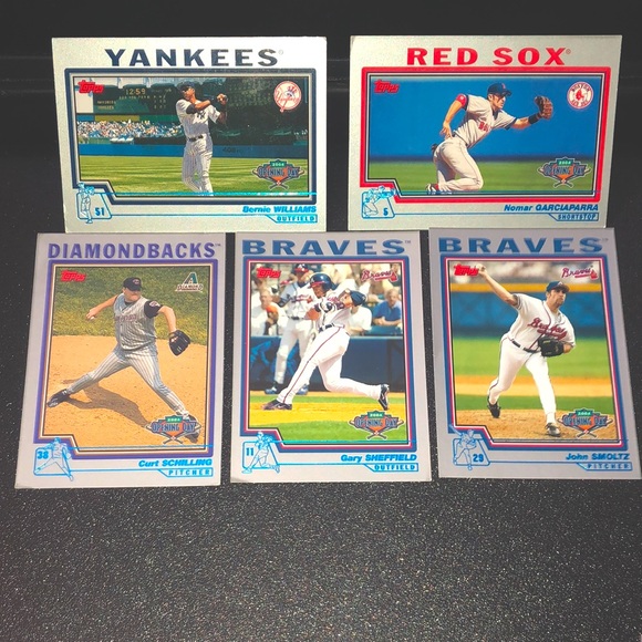 ⚾️ Topps Opening Day Baseball Lot - 100 Cards ⚾️ - Picture 4 of 9